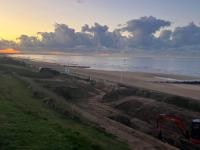 Creation d'un chemin PMR accès plage au complexe hôtelier SWEET HOME de CABOURG Creation d'un chemin PMR accès plage au complexe hôtelier SWEET HOME de CABOURG