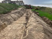 Creation d'un chemin PMR accès plage au complexe hôtelier SWEET HOME de CABOURG Creation d'un chemin PMR accès plage au complexe hôtelier SWEET HOME de CABOURG