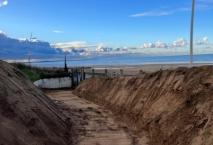 Creation d'un chemin PMR  accès plage au complexe hôtelier SWEET HOME de CABOURG