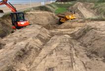 Creation d'un chemin PMR  accès plage au complexe hôtelier SWEET HOME de CABOURG