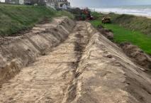 Creation d'un chemin PMR  accès plage au complexe hôtelier SWEET HOME de CABOURG